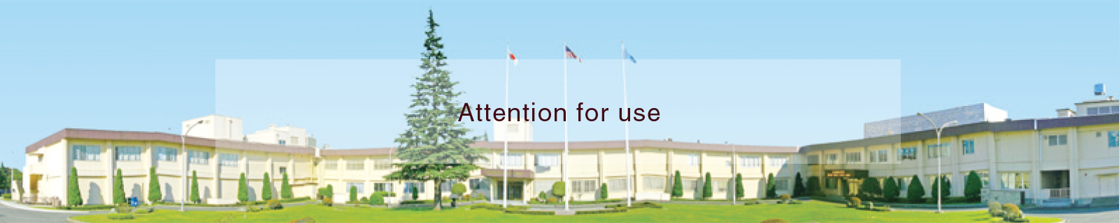 Attention for use
