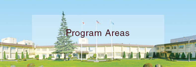 Program Areas
